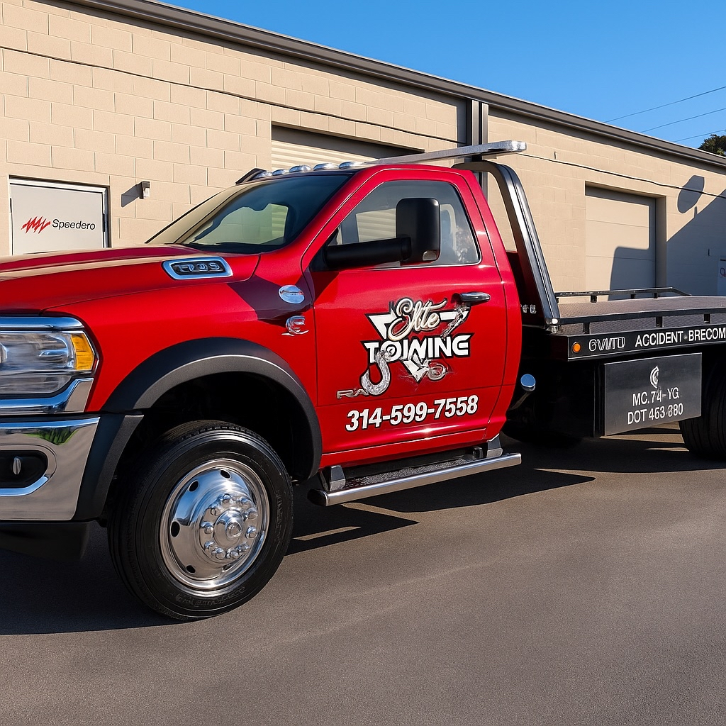 Elite Towing service truck